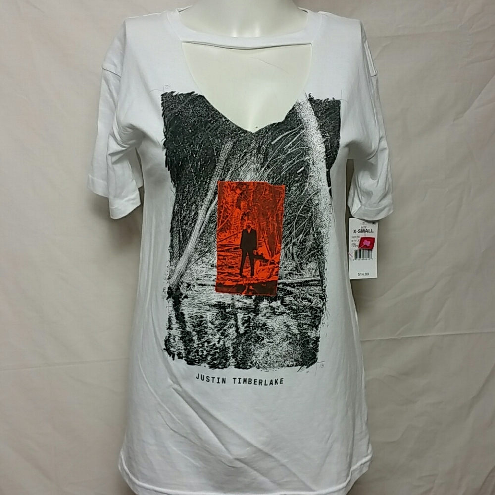 Justin Timberlake New X-SMALL T-shirt